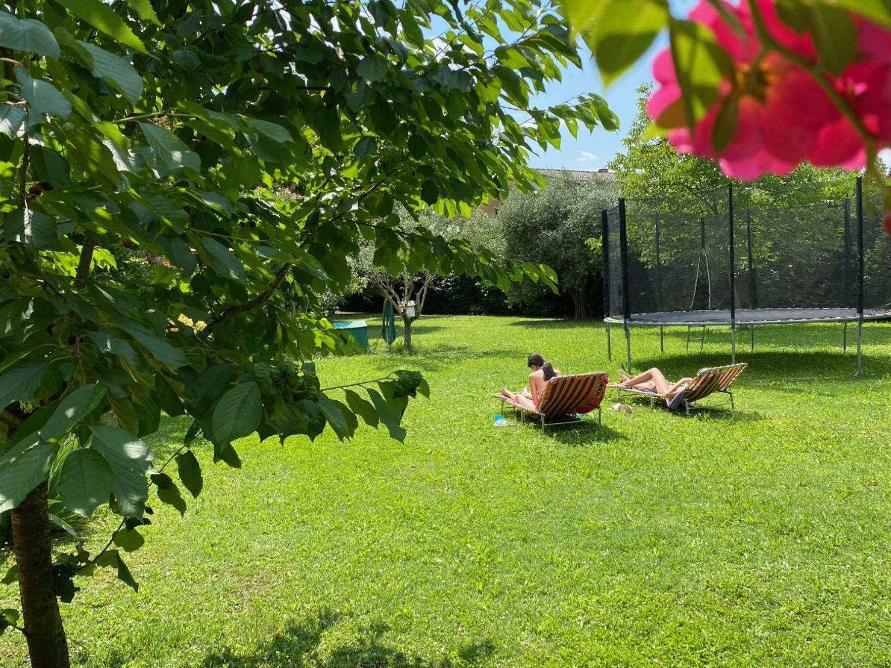 Spazio Friuli - Soreli Apt Residenza Nel Verde Sevegliano Eksteriør bilde